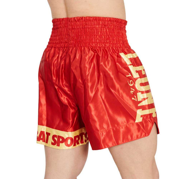 Leone1947 Thaibox Trunks Dna Röd M Man