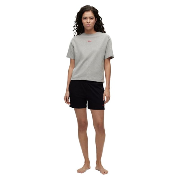 Hugo Shuffle 10249155 Pyjamasshorts Svart XL Kvinna