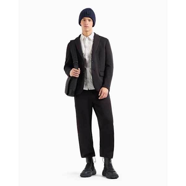 Armani Exchange 6dzc06-zn5dz Skjorta Med Långa ärmar Vit XS Man