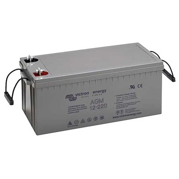 Victron Energy Batteri Agm Deep Cycle 12v/240ah Søvfarvet