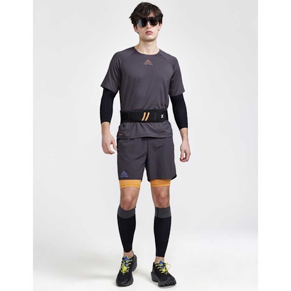 Craft Kortærmet T-shirt Pro Trail Grå S Mand