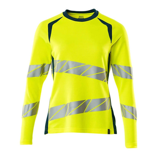 Mascot Lang ærmet Skjorte Accelerate Safe 19091 Gul 4XL