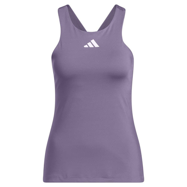Adidas Ærmeløs T-shirt Lilla XL Kvinde