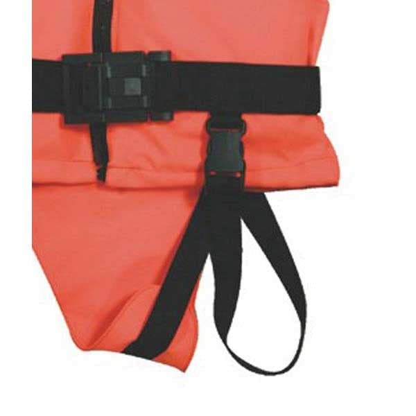 Lalizas Redningsvest 100n Orange 50-70 kg
