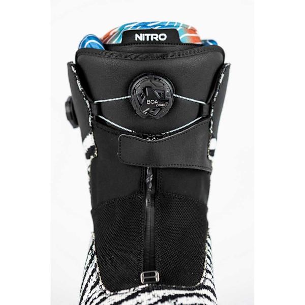 Nitro Skylab Boa Snowboardstøvler Sort 28.0