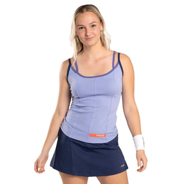Nox Pro Hihaton T-paita Violetti L Nainen