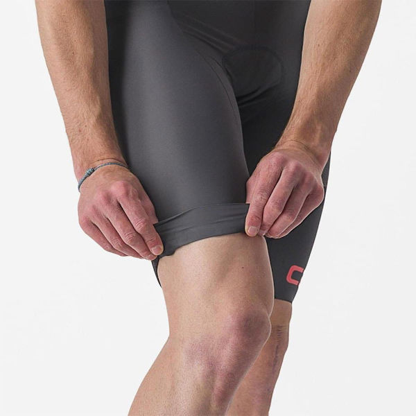 Castelli Bib Shortsit Free Aero Rc Classic Harmaa S Mies