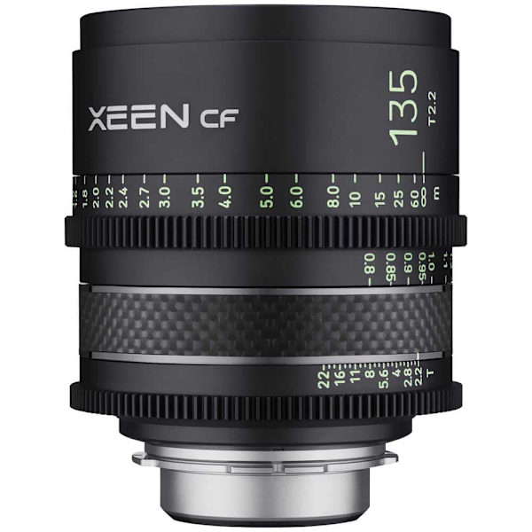 Samyang Objektiv Cf 135 Mm T2.2 Ff Cine Sony E Svart