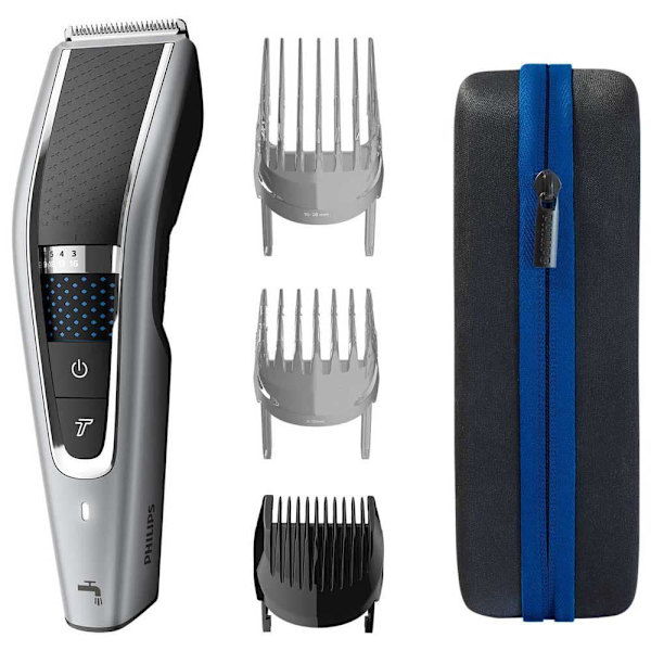 Philips Barbermaskine Hc5650/15 Sort,Søvfarvet