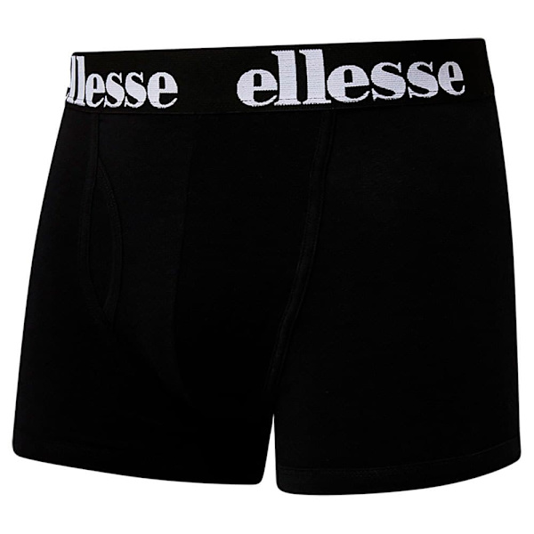 Ellesse Hali Boxerit 3 Yksiköt Musta M Mies