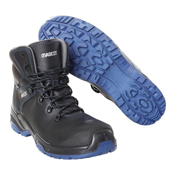 Mascot Höga Skyddsstövlar Footwear Flex F0141 Blå EU 48