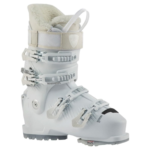 Rossignol Vizion 4b 80 W Gw Alpinsko Til Kvinder Hvid 25.5