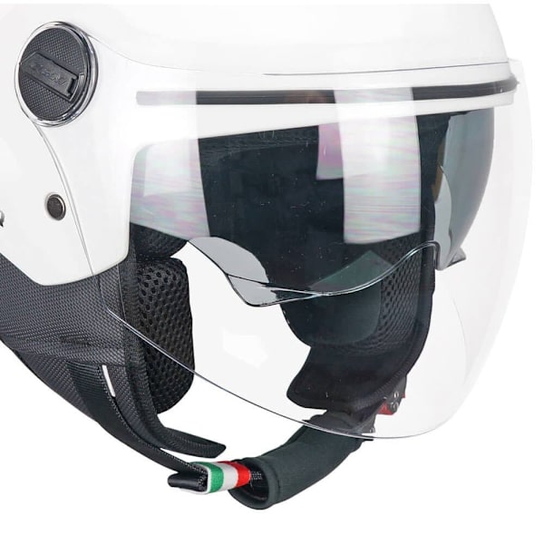Cgm 116a Air Mono åben Hjelm Hvid S