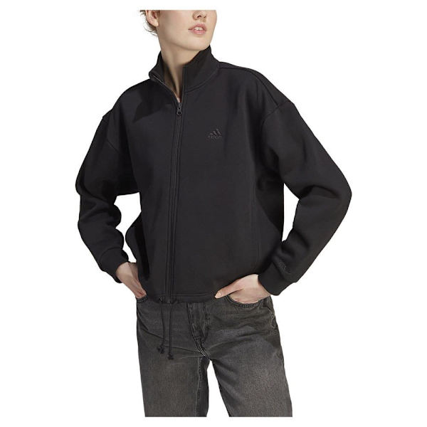 Adidas Jakke All Szn Fleece Sort XS Kvinde