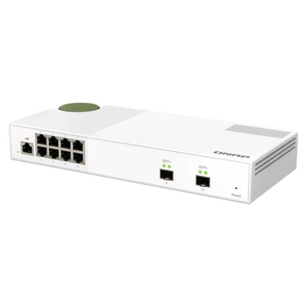 Qnap Kontakt Qsw-m2108-2s Hvid