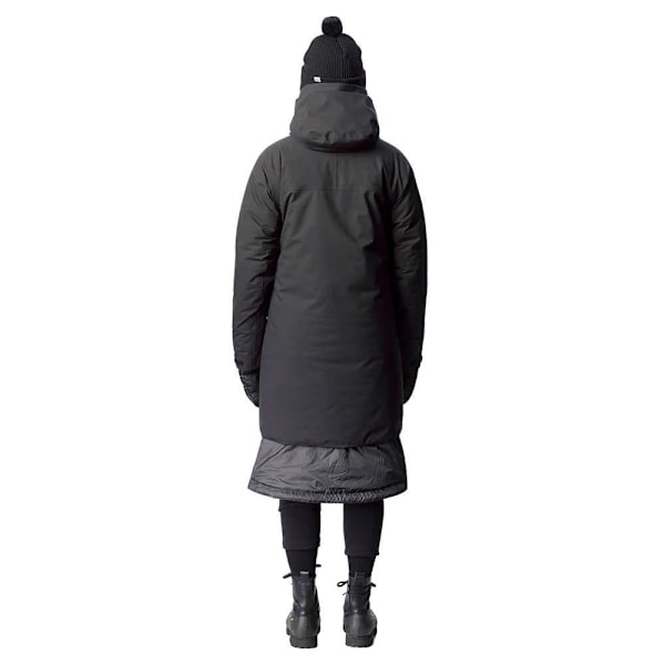 Houdini Parka Fall In Sort S Kvinde
