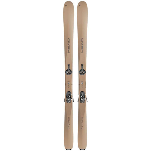 Head Crux 93 + Almonte 10 Pt Turskipakke Gylden 177