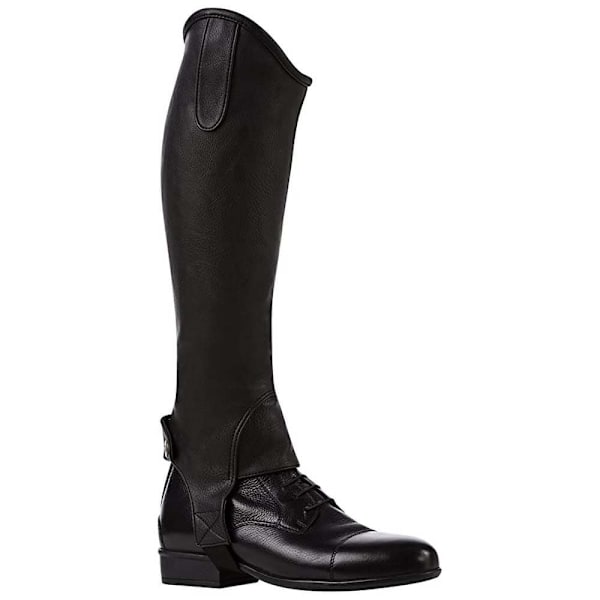 Norton Equestrian Puolikkaat Pojat Stretch Grain Musta L