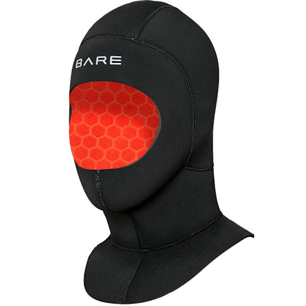 Bare Hætte Ultrawarmth 7 Mm Sort L