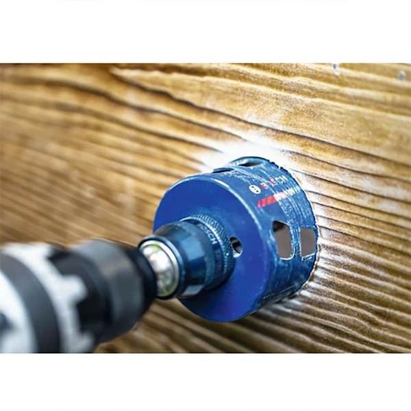 Bosch Professional Sierran Kruunu Expert Tough Material Power Change 51 Mm Starter Kit Hopeinen