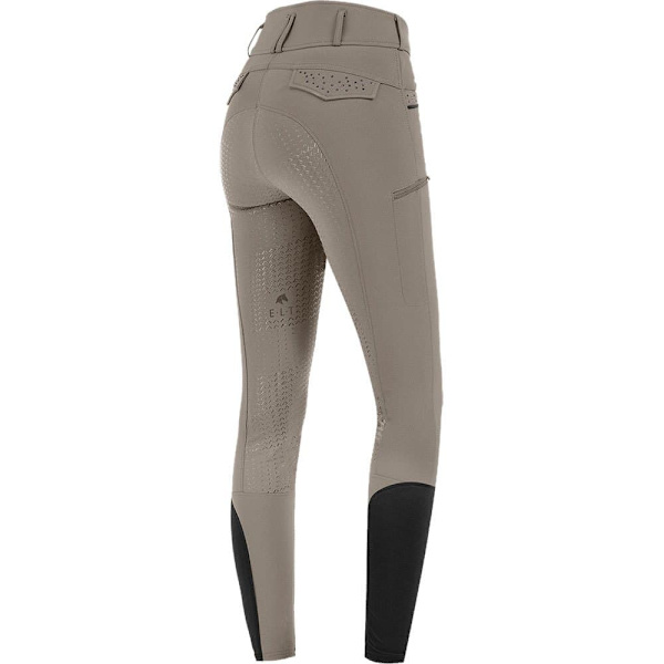 E.l.t. Ridbyxor Med Hög Midja Kassandra Beige 48