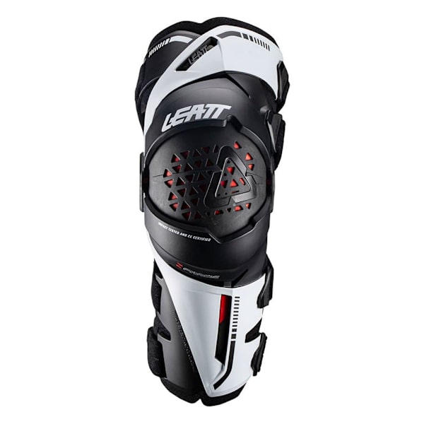 Leatt Knæbeskytter Z-frame Hvid XL