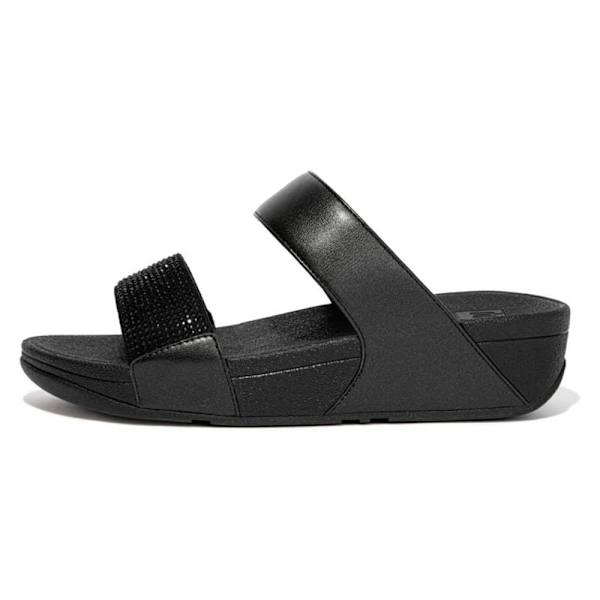 Fitflop Sandaler Lulu Crystal Sort EU 40 Kvinde