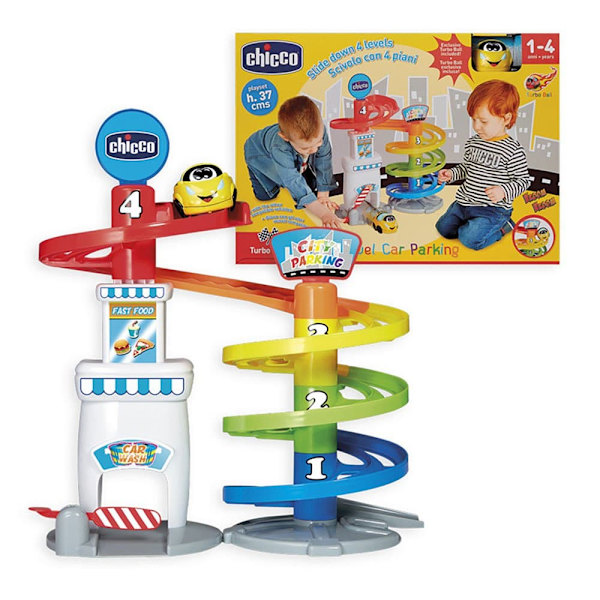 Chicco Parking Turbo Touch Monivärinen 12-24 Months