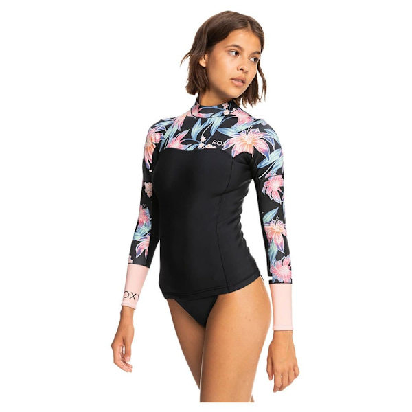 Roxy Långärmad Jacka Rashguard Sws Syn 1.0 Svart 12