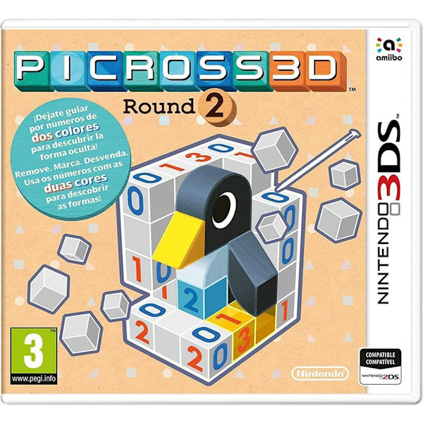 Nintendo 3ds Picross 3d Kierros 2