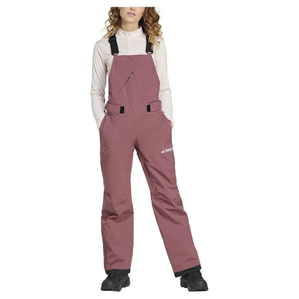 Adidas Terrex Xperior 2l Insulated Bib Byxor Rosa 40 / Regular Kvinna