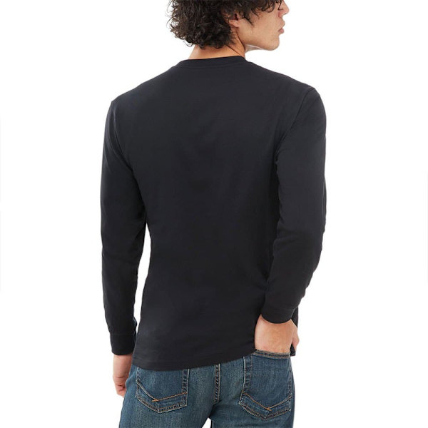 Vans Classic T-shirt Med Lange ærmer Sort S Mand