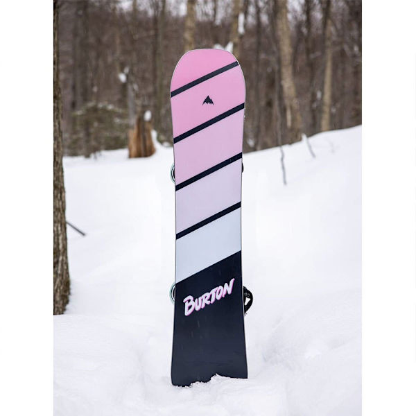 Burton Snowbræt Smalls Rosa 138