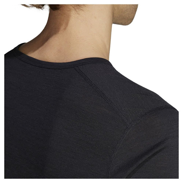 Adidas Lyhythihainen T-paita Xperior Merino 150 Baselayer Musta M Mies