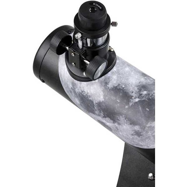 Celestron Teleskop Firstscope Series Moon Robert Reeves Silver