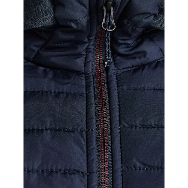 Jack & Jones Multi Quilted Ket Jakke Blå 8XL Mand