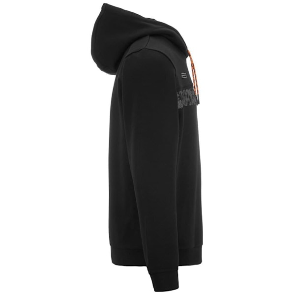 Kappa Gino Graphik Hættetrøje Sort 2XL Mand