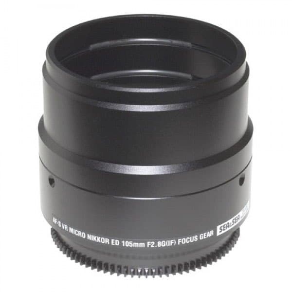 Sea And Sea Fokus Gear Til Af-s Vr Micro Nikkon Ed1f28g Sort
