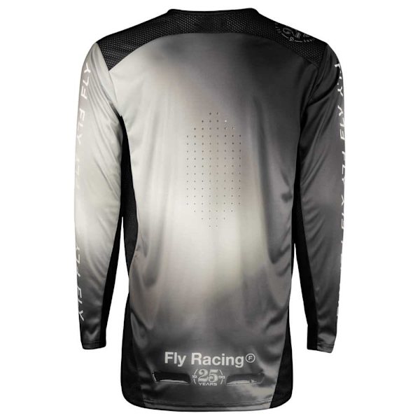 Fly Racing Lite Legacy Se T-shirt Med Lång ärm Grå L Man
