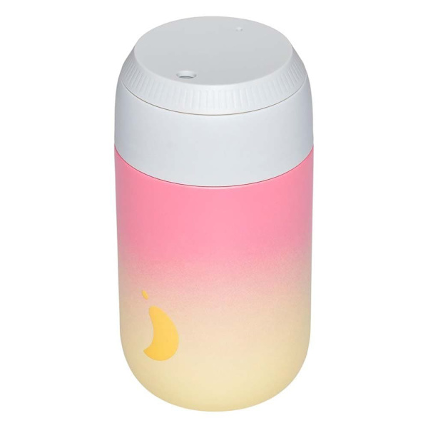 Chilly Rostfritt Stål Termos Coffee Mug Series 2 Gradient 340ml Durchsichtig