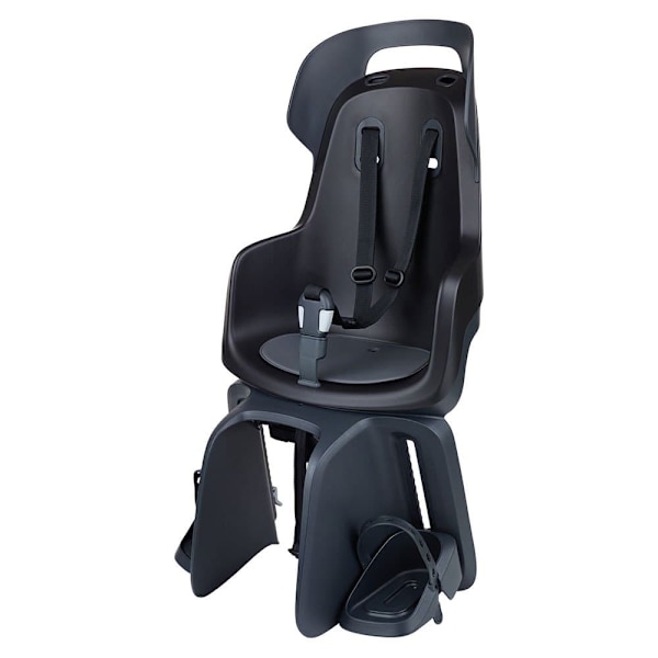 Bobike Go Avs+ System Barncykelstol Svart Max 22 kg Pojke