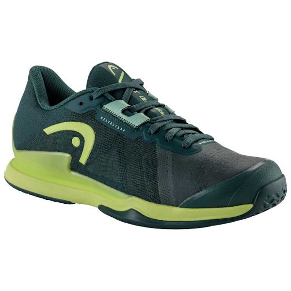 Head Racket Hard Court Skor Sprint Pro 3.5 Grönt EU 44 Man