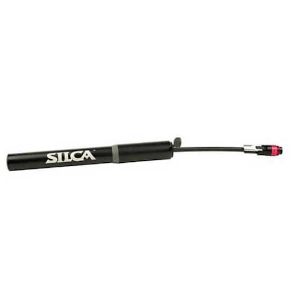 Silca Minipump Gravelero Silver 80 Psi