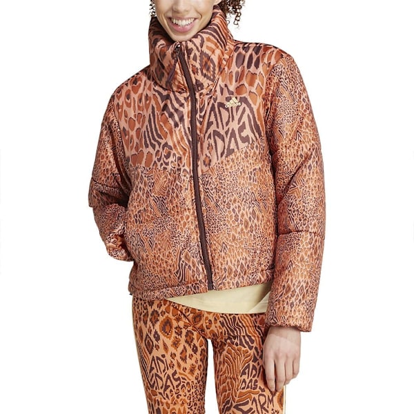 Adidas Farm Rio Padded Jacka Flerfärgad M Kvinna