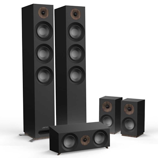 Jamo Højttaler Sæt S809 Hcs Sort