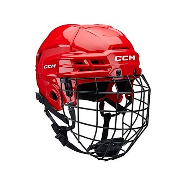 Ccm Jääkiekkokypärä Combo Ht70c Tac Punainen S