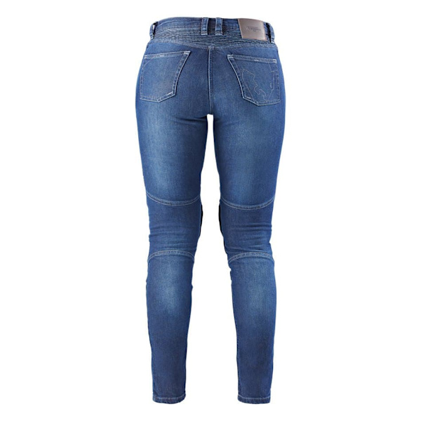 Furygan Purdey Evo Slim Jeans Blå 26 / 30 Kvinde