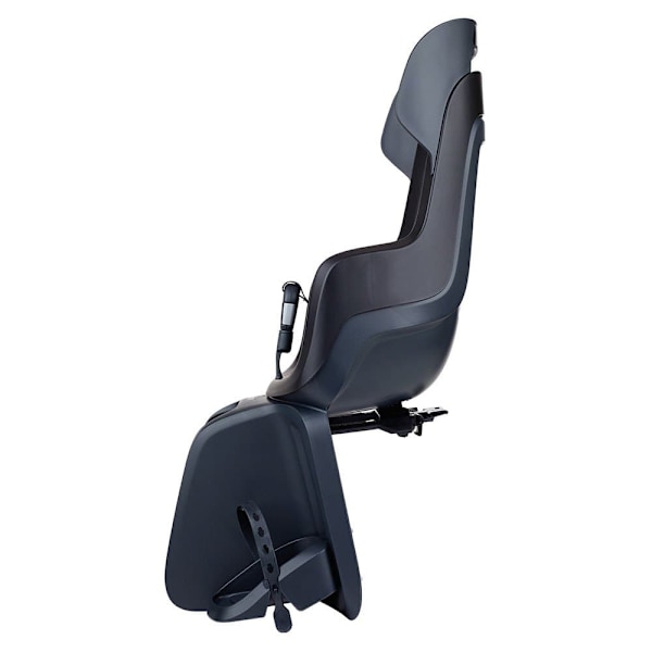 Bobike Go Avs+ System Barncykelstol Svart Max 22 kg Pojke