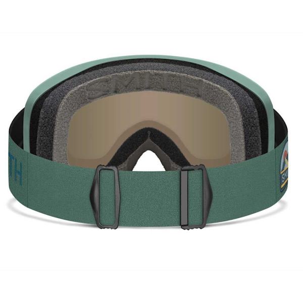 Smith Skidglasögon Blazer Grönt Green Solx Mirror Antifog/CAT2