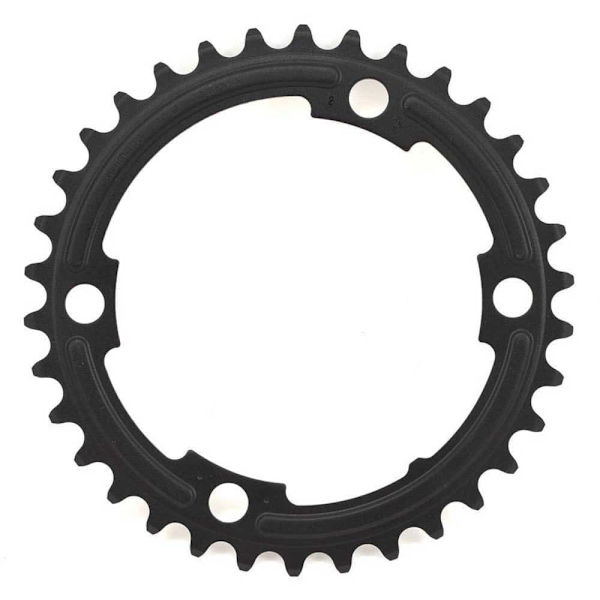 Shimano Kæderring Ultegra R8100 Sort 52t